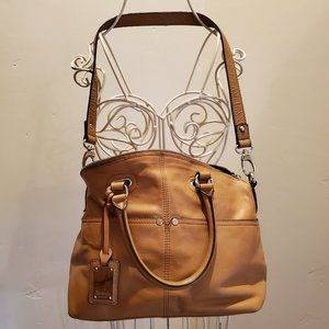 Tignanello Genuine Leather Handbag Satchel